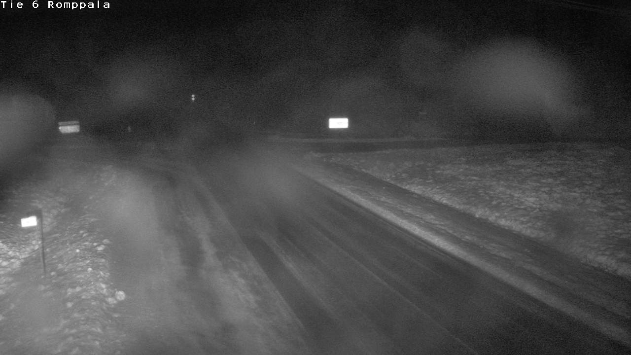 Weather Camera Image Väg 6 Kontiolax, Romppala, Kontiolahti, Pohjois-Karjala