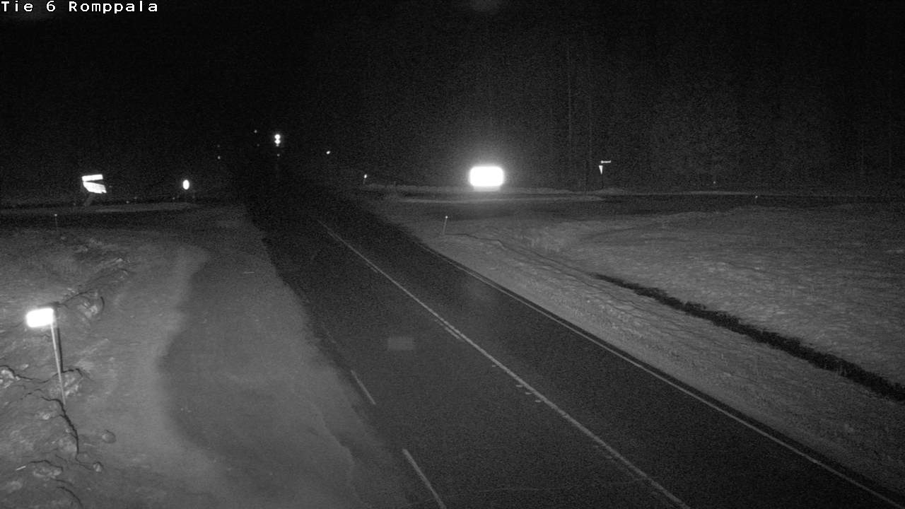 Kelikamerat Kuva Tie 6 Kontiolahti, Romppala, Kontiolahti, Pohjois-Karjala