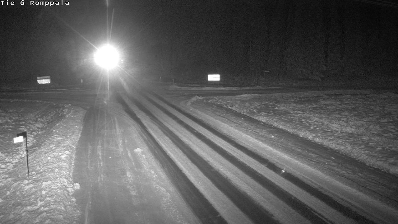 Kelikamerat Kuva Tie 6 Kontiolahti, Romppala, Kontiolahti, Pohjois-Karjala