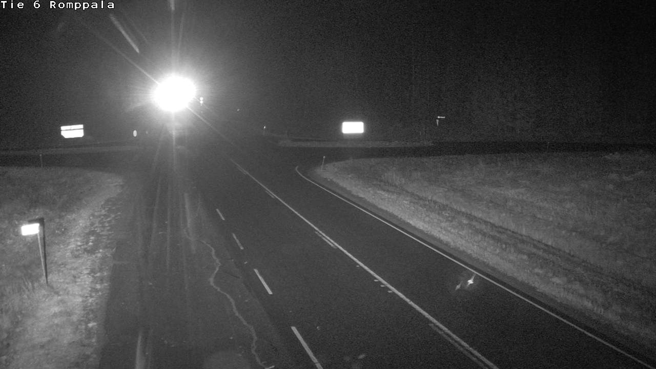 Kelikamerat Kuva Tie 6 Kontiolahti, Romppala, Kontiolahti, Pohjois-Karjala