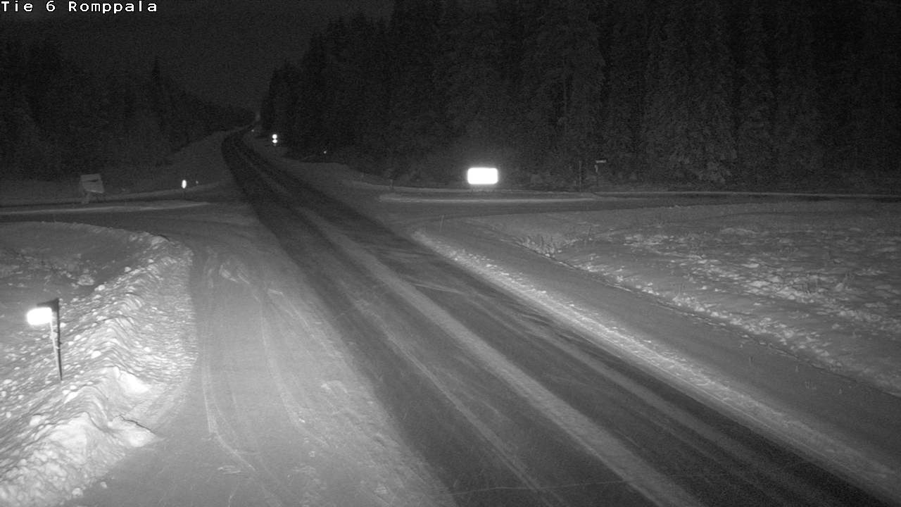 Kelikamerat Kuva Tie 6 Kontiolahti, Romppala, Kontiolahti, Pohjois-Karjala