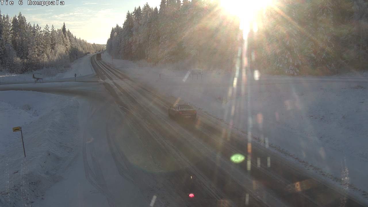 Kelikamerat Kuva Tie 6 Kontiolahti, Romppala, Kontiolahti, Pohjois-Karjala