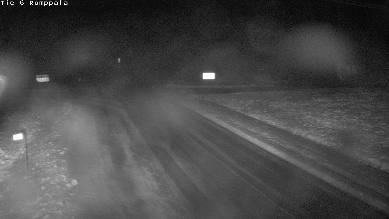 Weather Camera Image Väg 6 Kontiolax, Romppala, Kontiolahti, Pohjois-Karjala