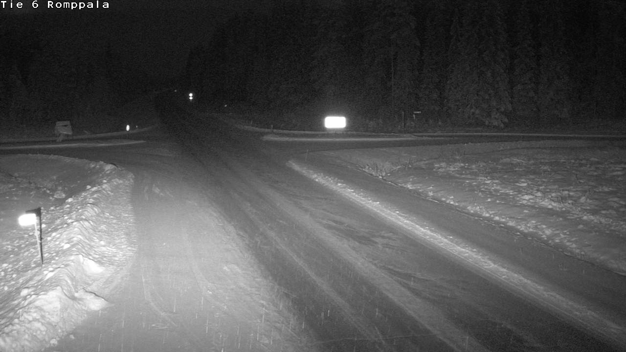 Kelikamerat Kuva Tie 6 Kontiolahti, Romppala, Kontiolahti, Pohjois-Karjala