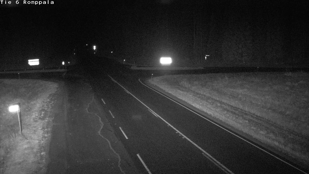 Kelikamerat Kuva Tie 6 Kontiolahti, Romppala, Kontiolahti, Pohjois-Karjala