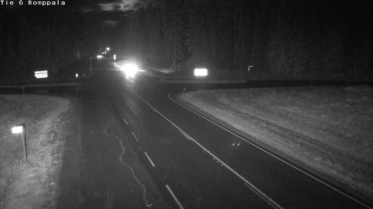 Kelikamerat Kuva Tie 6 Kontiolahti, Romppala, Kontiolahti, Pohjois-Karjala