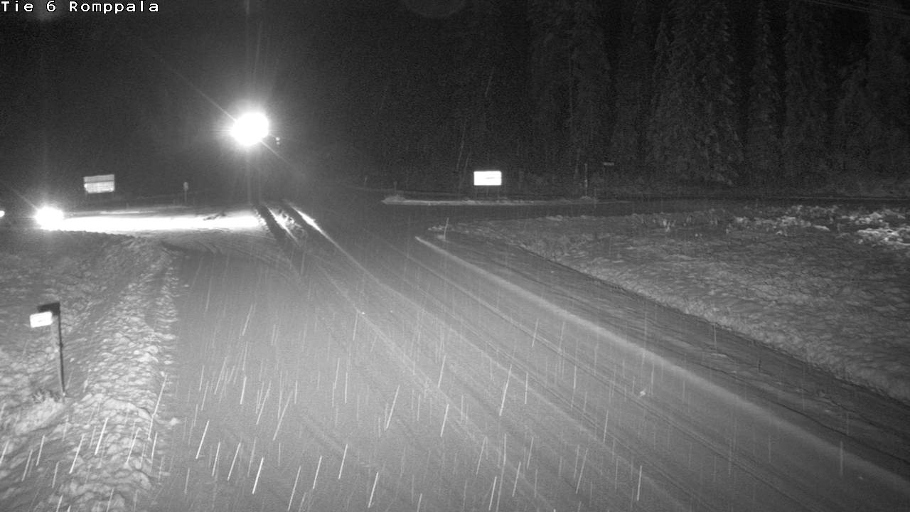 Kelikamerat Kuva Tie 6 Kontiolahti, Romppala, Kontiolahti, Pohjois-Karjala