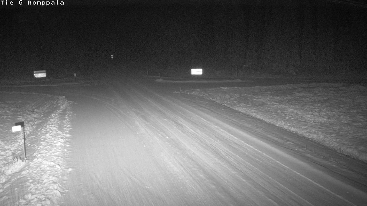 Kelikamerat Kuva Tie 6 Kontiolahti, Romppala, Kontiolahti, Pohjois-Karjala