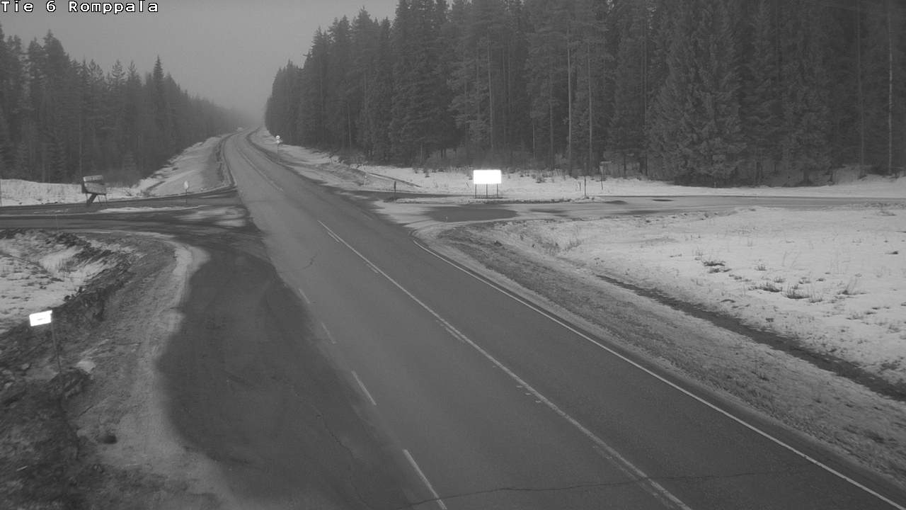 Kelikamerat Kuva Tie 6 Kontiolahti, Romppala, Kontiolahti, Pohjois-Karjala