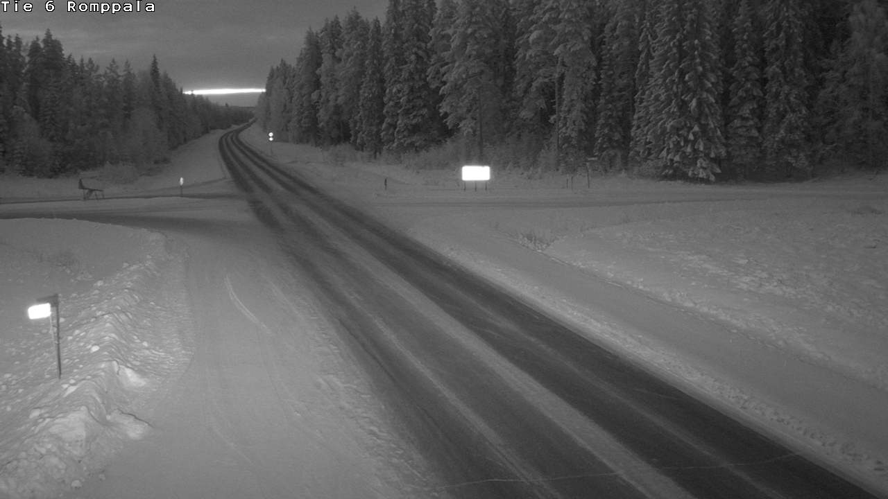 Kelikamerat Kuva Tie 6 Kontiolahti, Romppala, Kontiolahti, Pohjois-Karjala