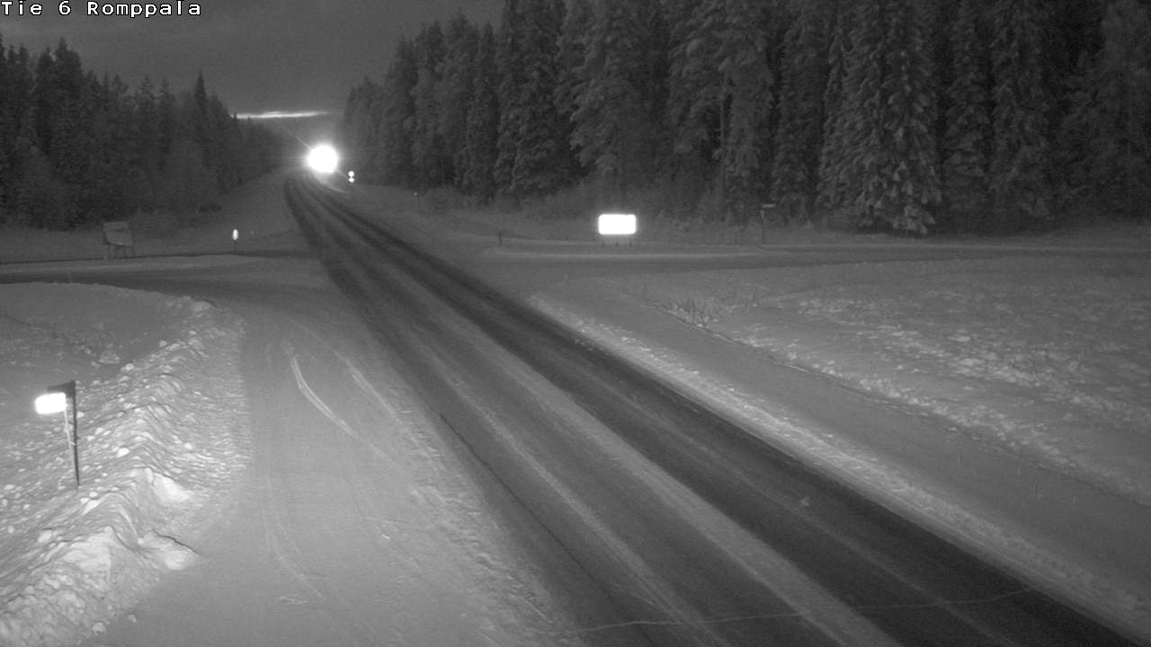 Kelikamerat Kuva Tie 6 Kontiolahti, Romppala, Kontiolahti, Pohjois-Karjala