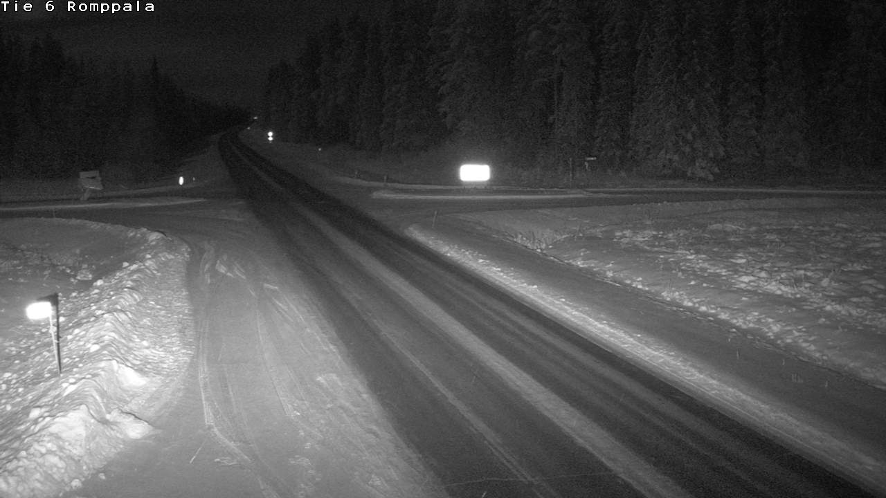 Kelikamerat Kuva Tie 6 Kontiolahti, Romppala, Kontiolahti, Pohjois-Karjala