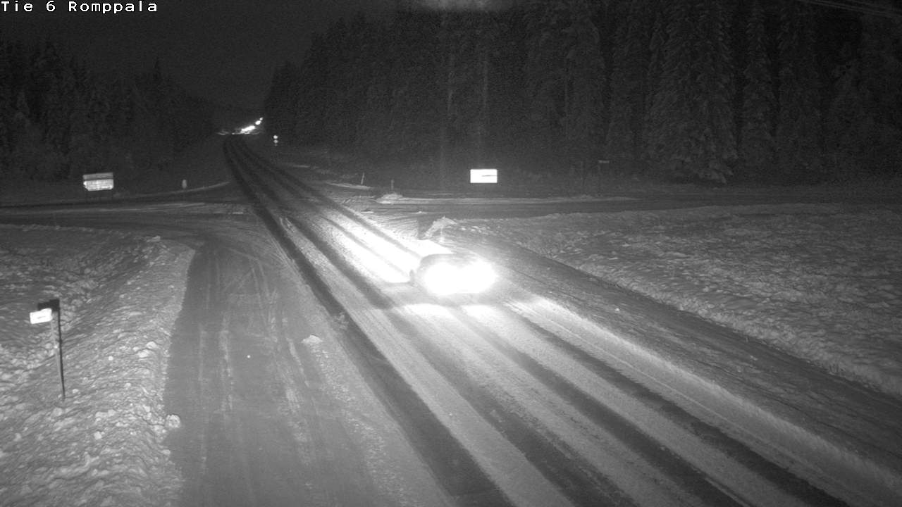 Kelikamerat Kuva Tie 6 Kontiolahti, Romppala, Kontiolahti, Pohjois-Karjala