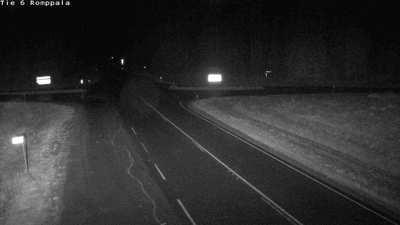 Kelikamerat Kuva Tie 6 Kontiolahti, Romppala, Kontiolahti, Pohjois-Karjala