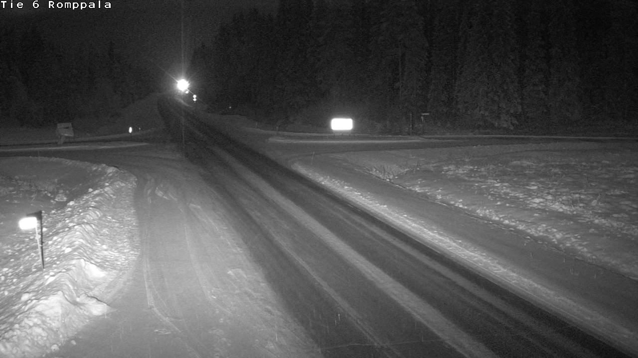 Kelikamerat Kuva Tie 6 Kontiolahti, Romppala, Kontiolahti, Pohjois-Karjala