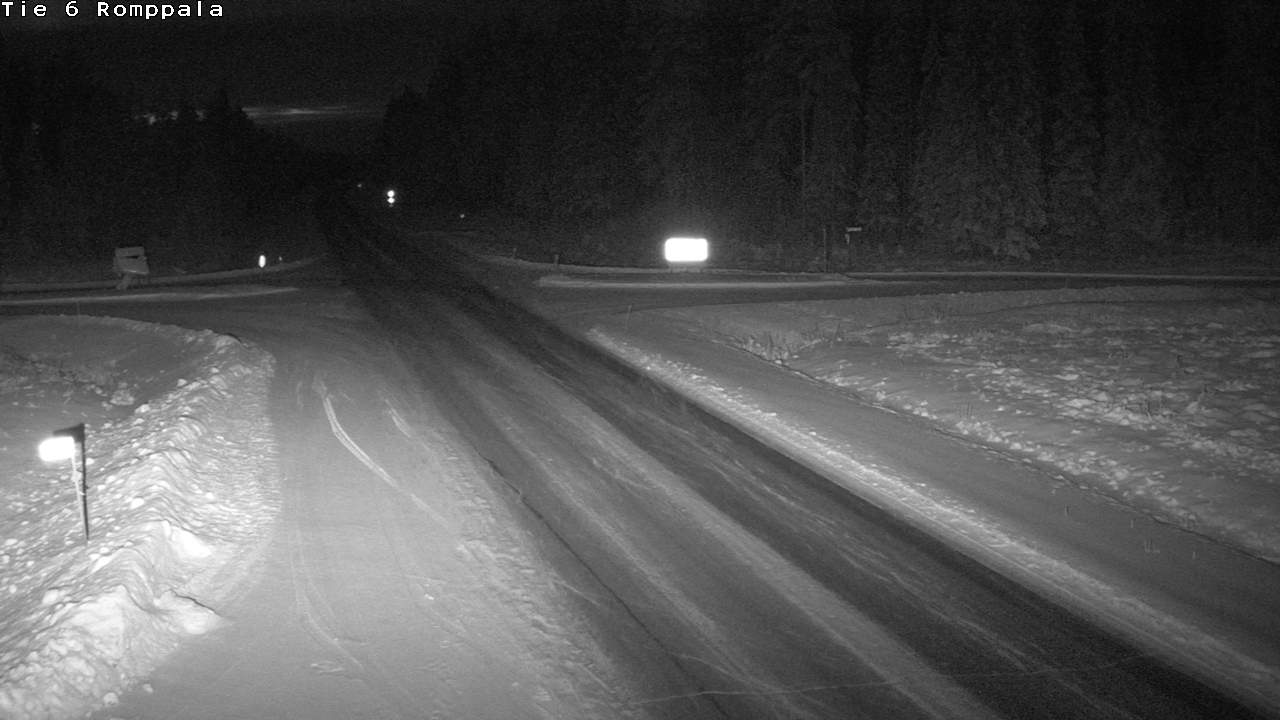 Kelikamerat Kuva Tie 6 Kontiolahti, Romppala, Kontiolahti, Pohjois-Karjala