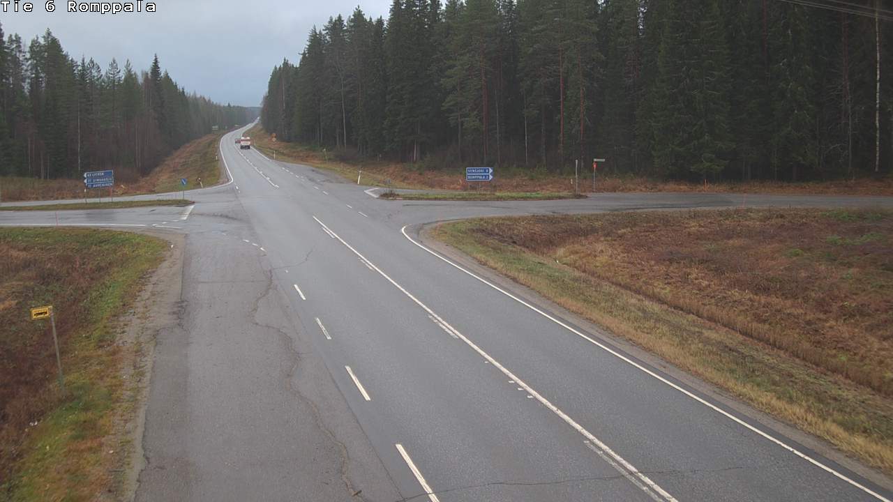 Kelikamerat Kuva Tie 6 Kontiolahti, Romppala, Kontiolahti, Pohjois-Karjala