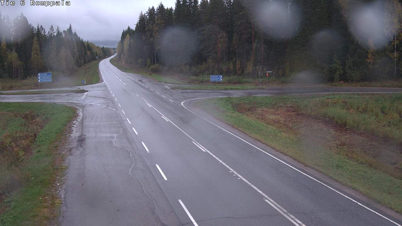 Kelikamerat Kuva Tie 6 Kontiolahti, Romppala, Kontiolahti, Pohjois-Karjala