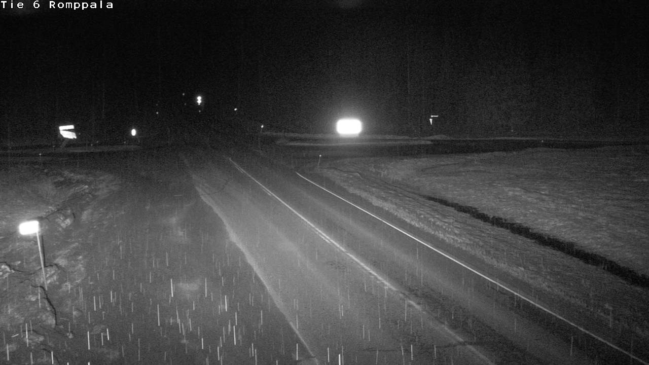 Kelikamerat Kuva Tie 6 Kontiolahti, Romppala, Kontiolahti, Pohjois-Karjala