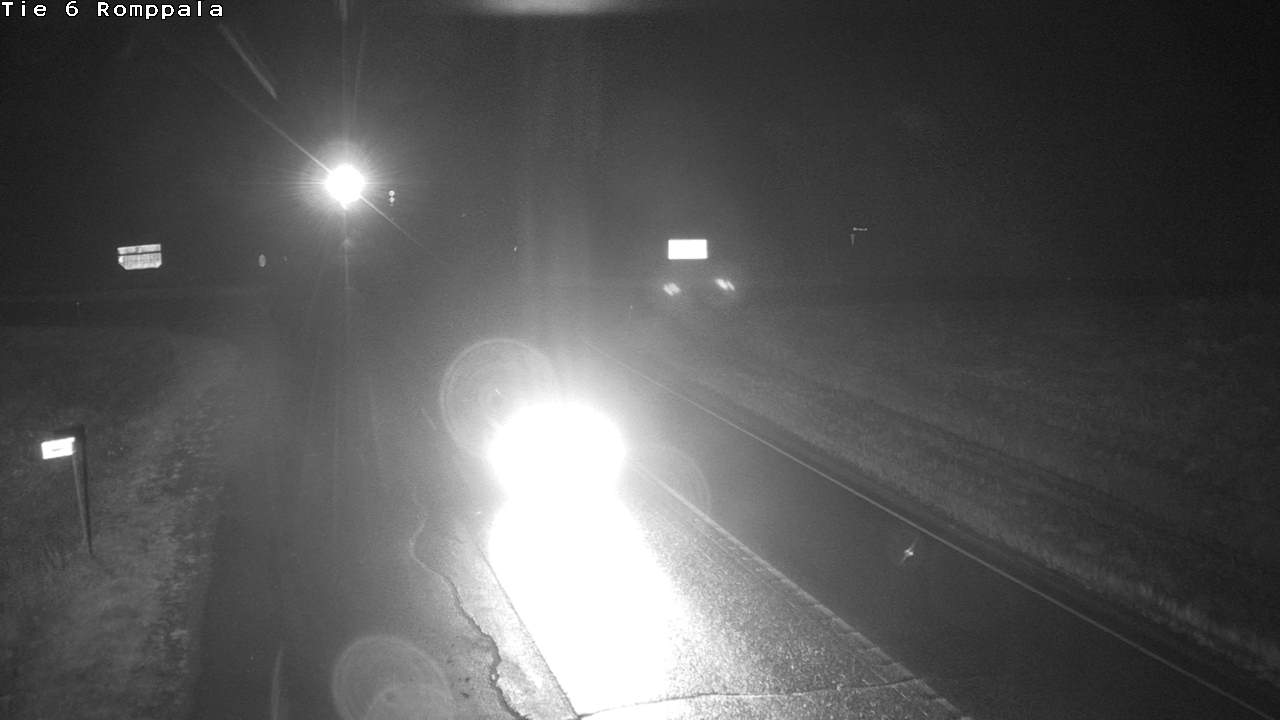 Kelikamerat Kuva Tie 6 Kontiolahti, Romppala, Kontiolahti, Pohjois-Karjala