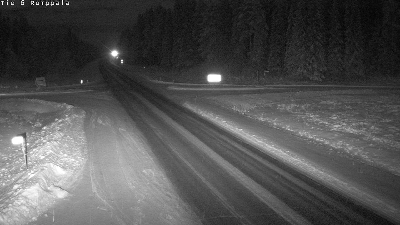 Kelikamerat Kuva Tie 6 Kontiolahti, Romppala, Kontiolahti, Pohjois-Karjala