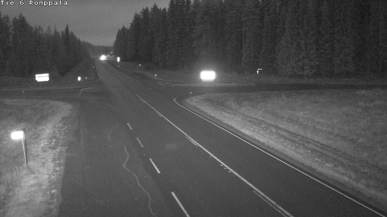 Kelikamerat Kuva Tie 6 Kontiolahti, Romppala, Kontiolahti, Pohjois-Karjala