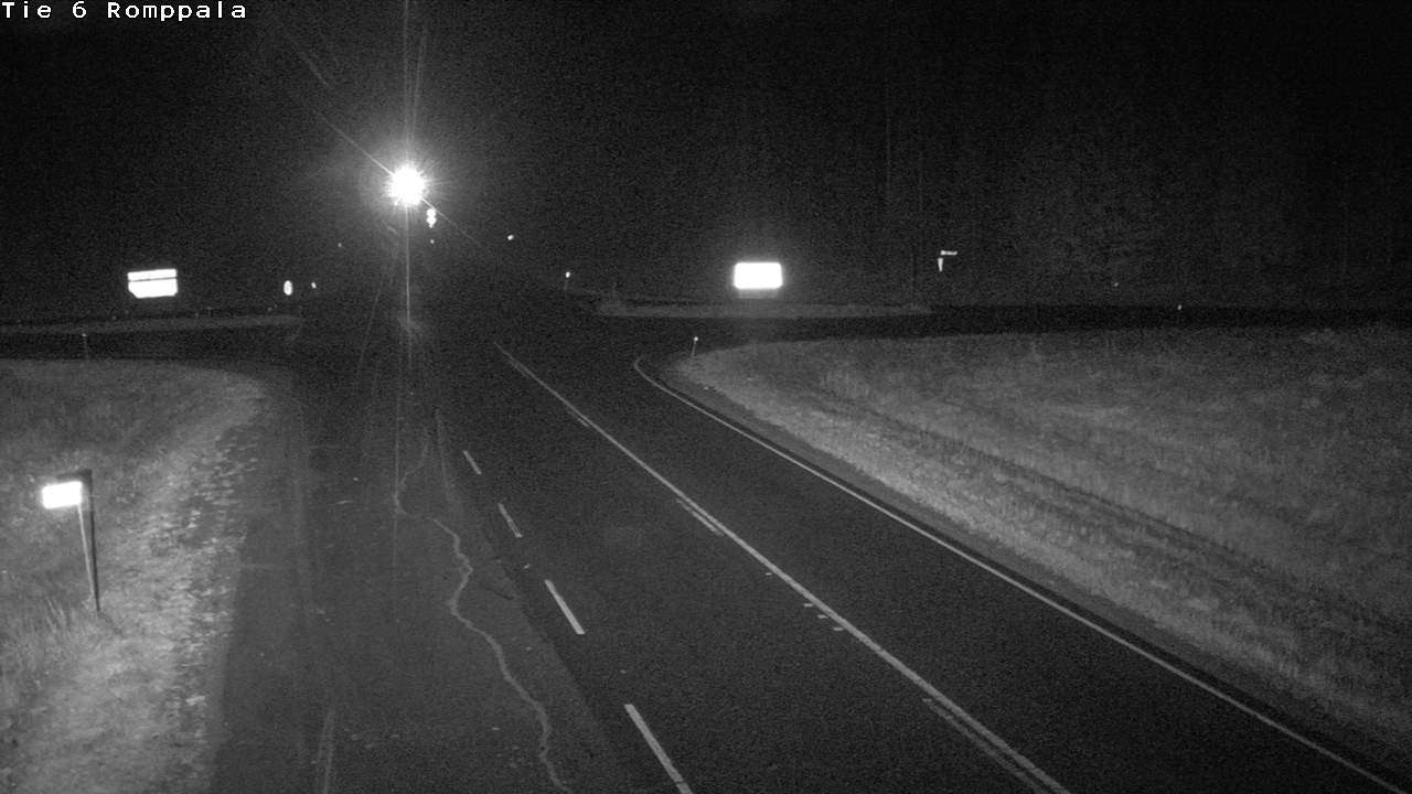 Kelikamerat Kuva Tie 6 Kontiolahti, Romppala, Kontiolahti, Pohjois-Karjala