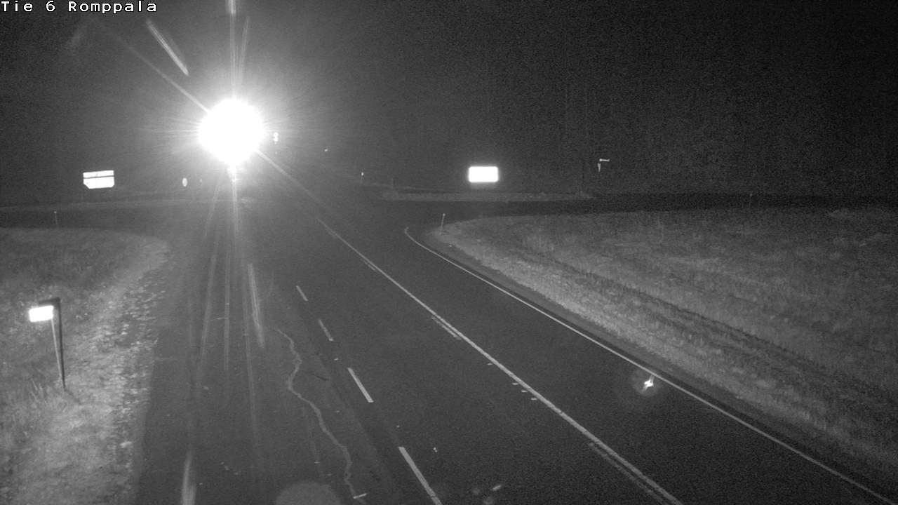 Kelikamerat Kuva Tie 6 Kontiolahti, Romppala, Kontiolahti, Pohjois-Karjala