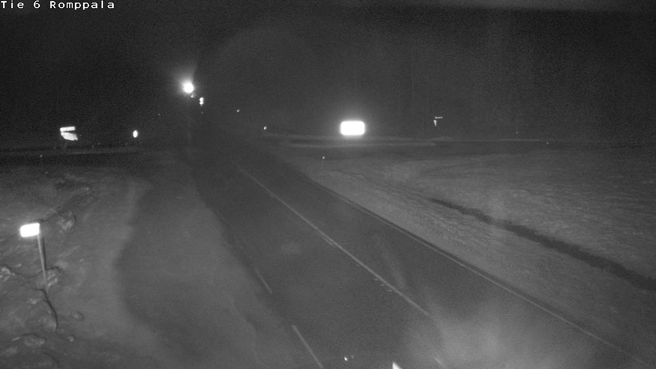 Kelikamerat Kuva Tie 6 Kontiolahti, Romppala, Kontiolahti, Pohjois-Karjala