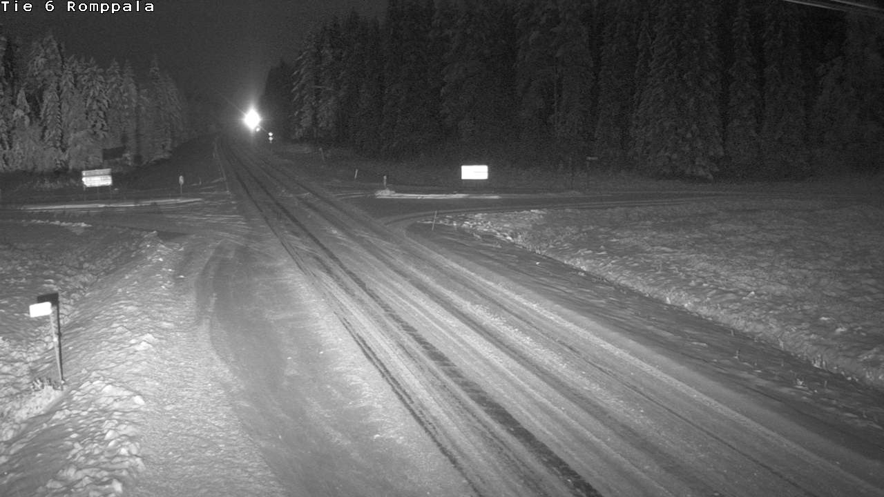 Kelikamerat Kuva Tie 6 Kontiolahti, Romppala, Kontiolahti, Pohjois-Karjala