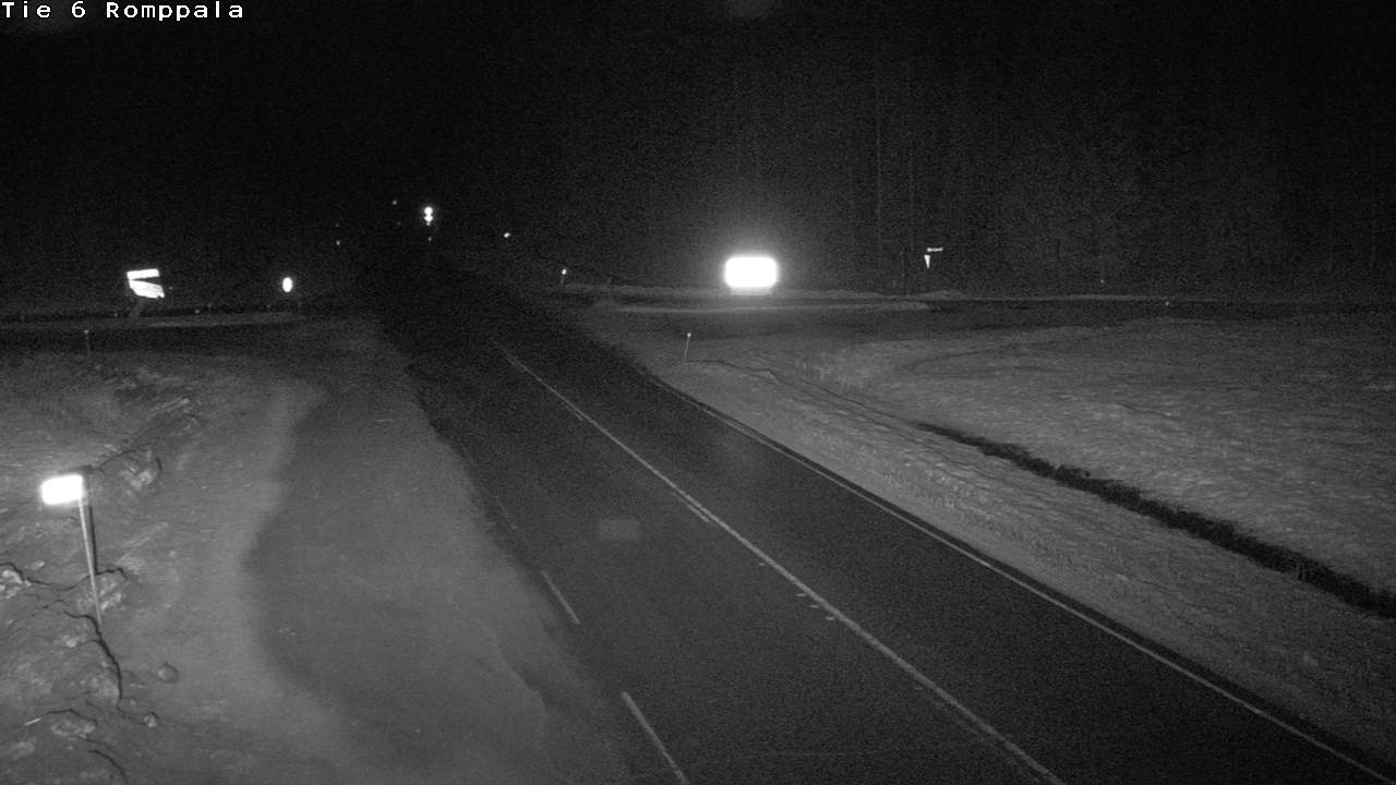 Kelikamerat Kuva Tie 6 Kontiolahti, Romppala, Kontiolahti, Pohjois-Karjala