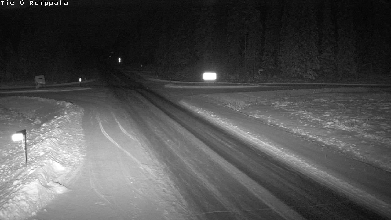 Kelikamerat Kuva Tie 6 Kontiolahti, Romppala, Kontiolahti, Pohjois-Karjala