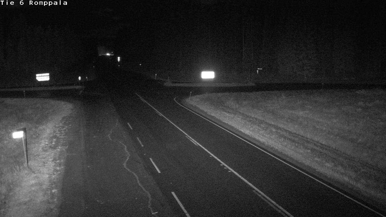 Kelikamerat Kuva Tie 6 Kontiolahti, Romppala, Kontiolahti, Pohjois-Karjala