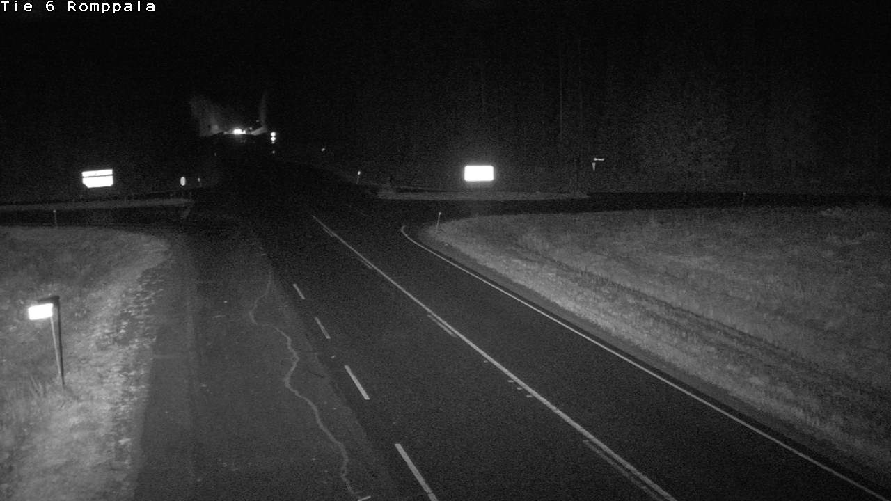 Kelikamerat Kuva Tie 6 Kontiolahti, Romppala, Kontiolahti, Pohjois-Karjala