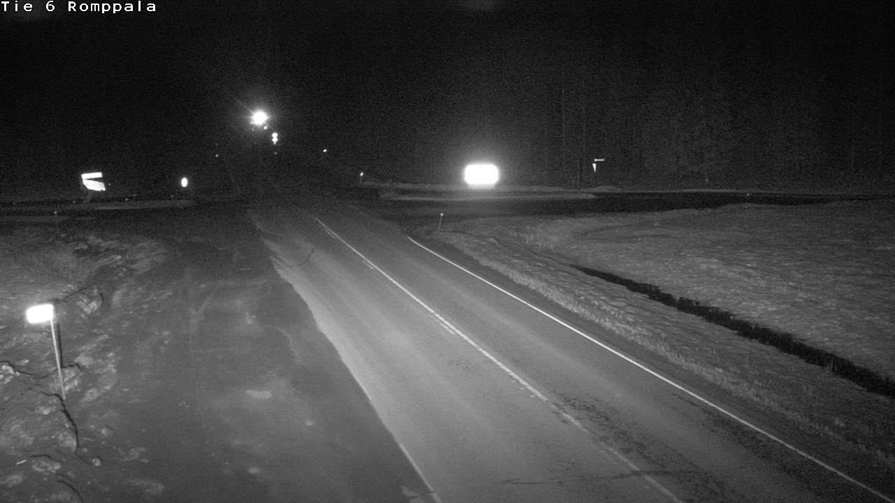 Kelikamerat Kuva Tie 6 Kontiolahti, Romppala, Kontiolahti, Pohjois-Karjala