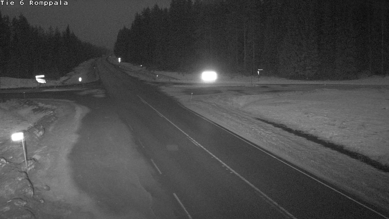 Kelikamerat Kuva Tie 6 Kontiolahti, Romppala, Kontiolahti, Pohjois-Karjala