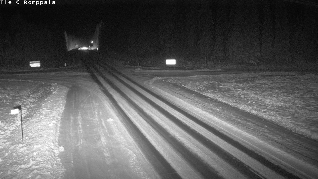 Kelikamerat Kuva Tie 6 Kontiolahti, Romppala, Kontiolahti, Pohjois-Karjala