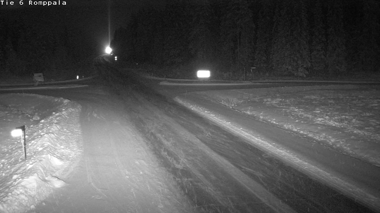 Kelikamerat Kuva Tie 6 Kontiolahti, Romppala, Kontiolahti, Pohjois-Karjala