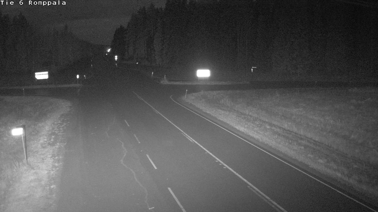 Kelikamerat Kuva Tie 6 Kontiolahti, Romppala, Kontiolahti, Pohjois-Karjala