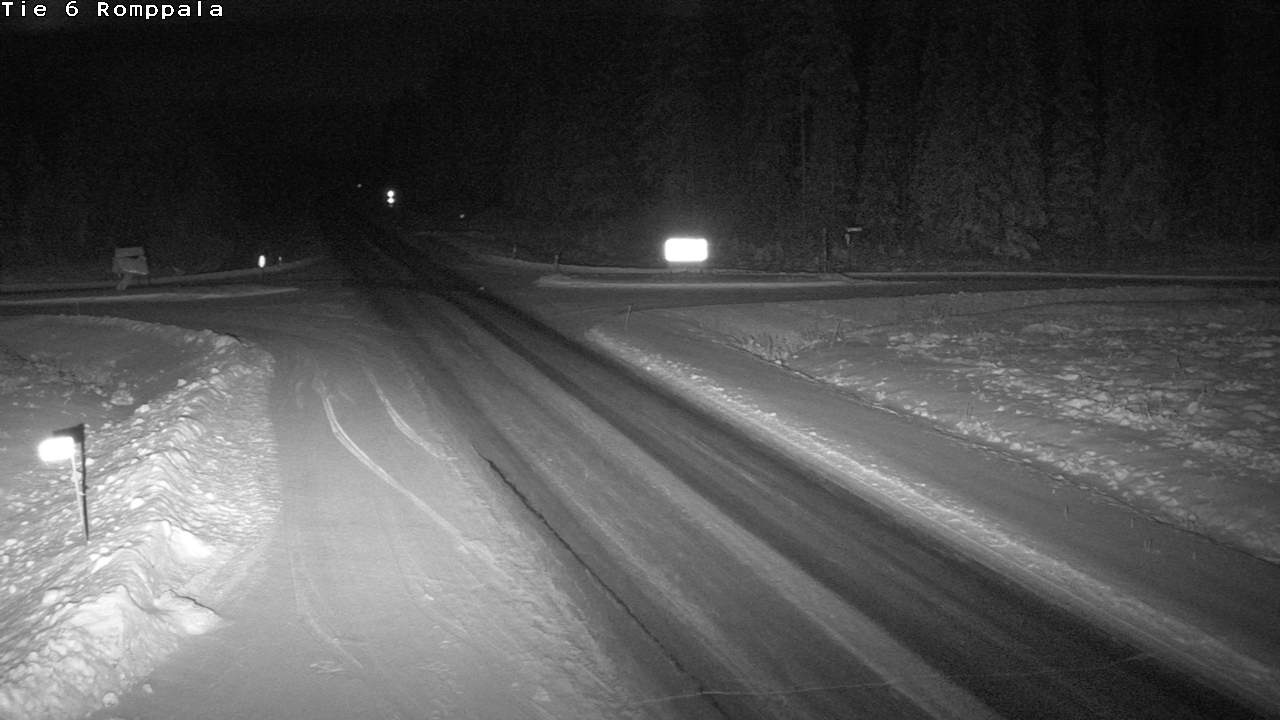 Kelikamerat Kuva Tie 6 Kontiolahti, Romppala, Kontiolahti, Pohjois-Karjala