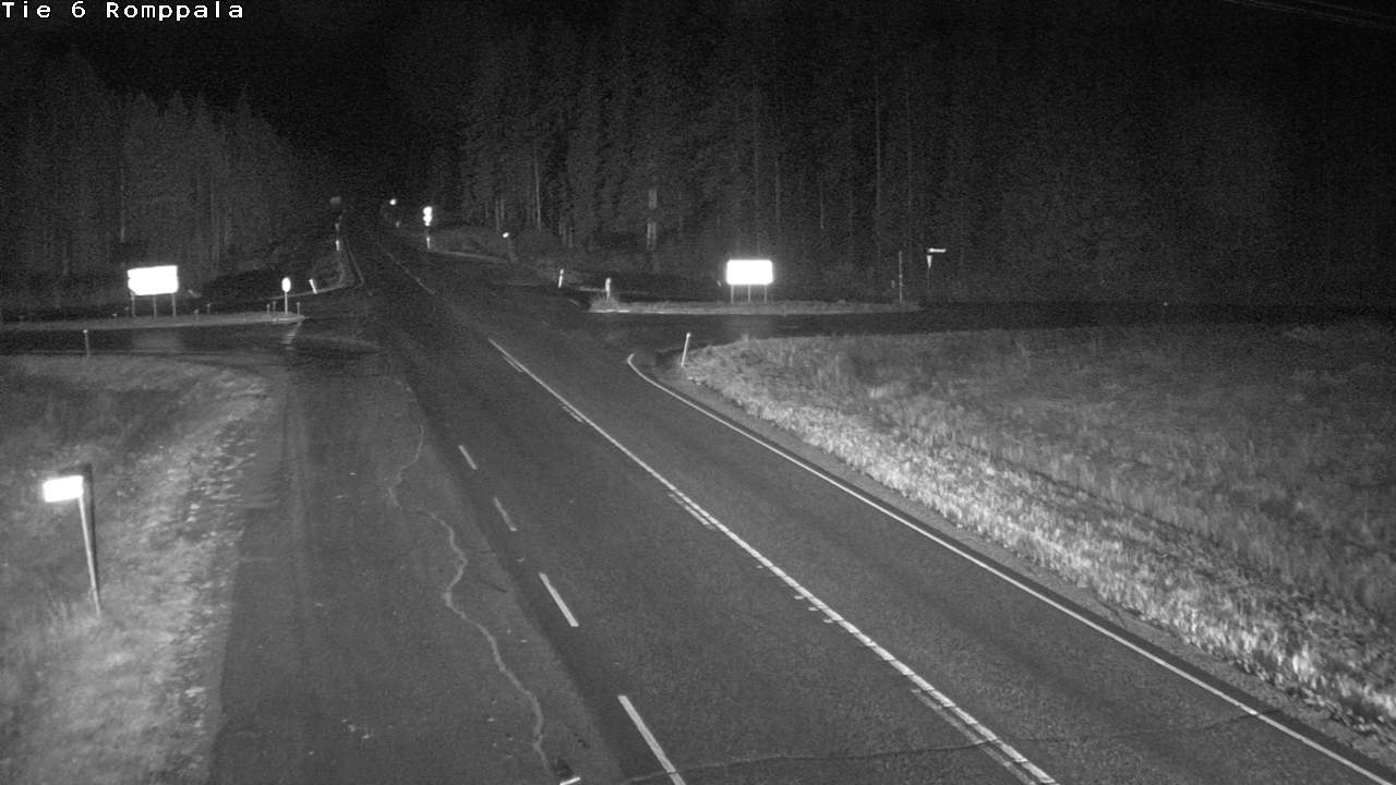 Kelikamerat Kuva Tie 6 Kontiolahti, Romppala, Kontiolahti, Pohjois-Karjala