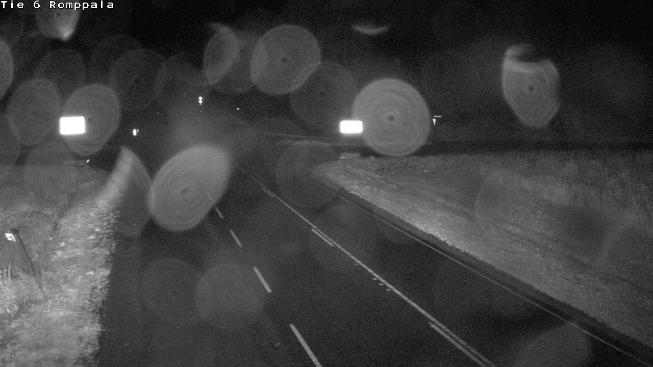 Weather Camera Image Road 6 Kontiolahti, Romppala, Kontiolahti, Pohjois-Karjala