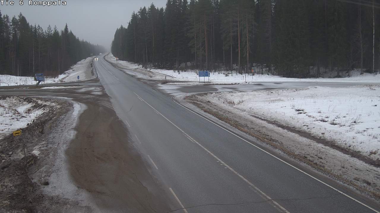 Kelikamerat Kuva Tie 6 Kontiolahti, Romppala, Kontiolahti, Pohjois-Karjala