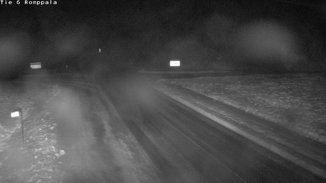 Weather Camera Image Väg 6 Kontiolax, Romppala, Kontiolahti, Pohjois-Karjala