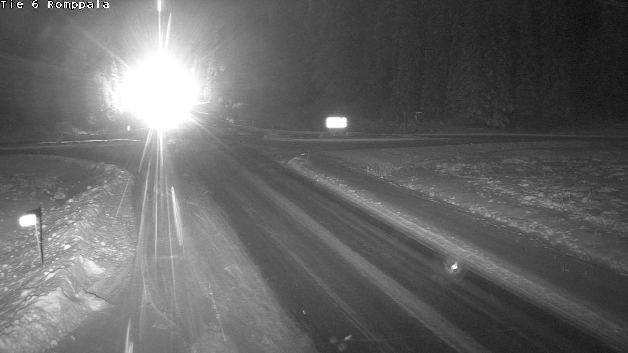 Kelikamerat Kuva Tie 6 Kontiolahti, Romppala, Kontiolahti, Pohjois-Karjala