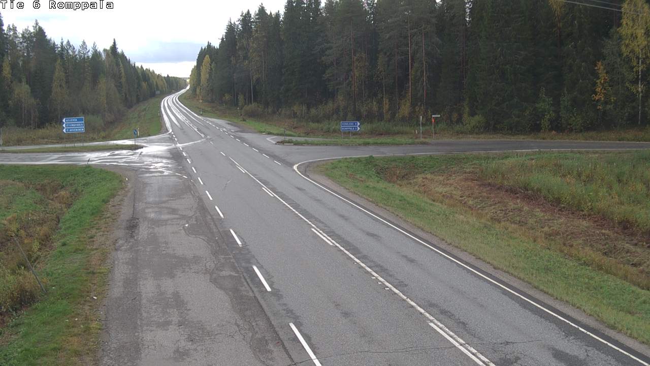 Kelikamerat Kuva Tie 6 Kontiolahti, Romppala, Kontiolahti, Pohjois-Karjala