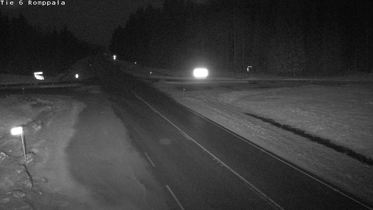 Kelikamerat Kuva Tie 6 Kontiolahti, Romppala, Kontiolahti, Pohjois-Karjala