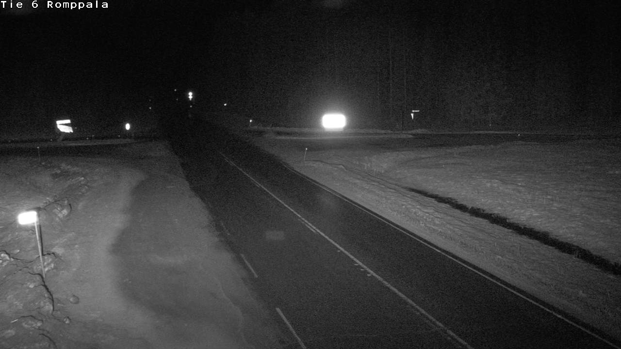 Kelikamerat Kuva Tie 6 Kontiolahti, Romppala, Kontiolahti, Pohjois-Karjala