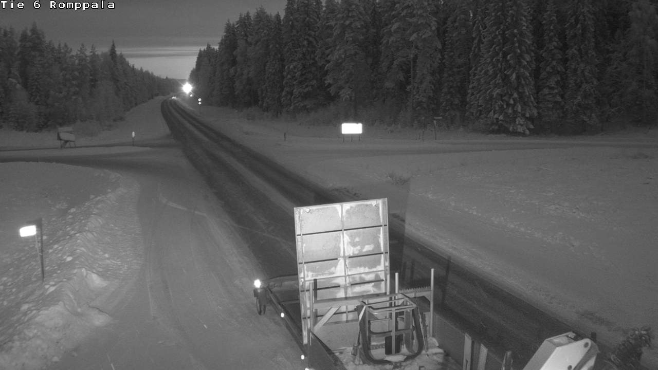 Kelikamerat Kuva Tie 6 Kontiolahti, Romppala, Kontiolahti, Pohjois-Karjala