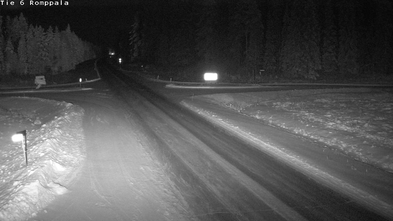 Kelikamerat Kuva Tie 6 Kontiolahti, Romppala, Kontiolahti, Pohjois-Karjala